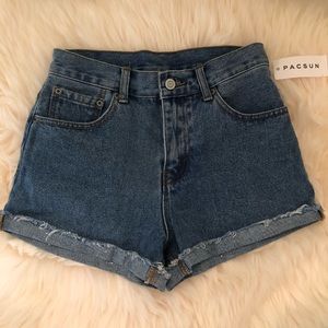 Midwash Jean Shorts